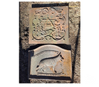 plaque cheminée