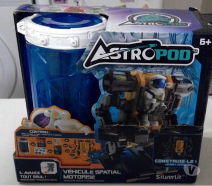 Jeux jouets occasion Aiglemont Ardennes - Photos Vivastreet 18 EURO Astropod Silverlit