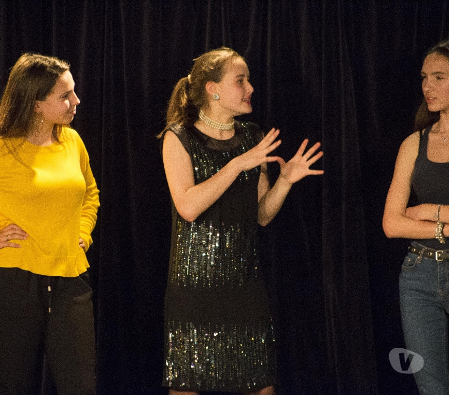 Autres sorties Paris Paris 11ème ardt - 75011 - Photos Vivastreet Stage théâtre & cinéma – vacances de Pâques (ados)