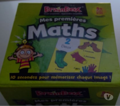 Jeux jouets occasion Baulou Ariège - Photos Vivastreet 5€ Brainbox mes premières Maths