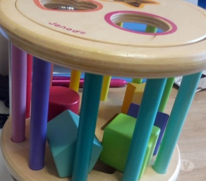 Equipements bébés Troyes Aube - Photos Vivastreet QUIZZ DES FORMES JANOD