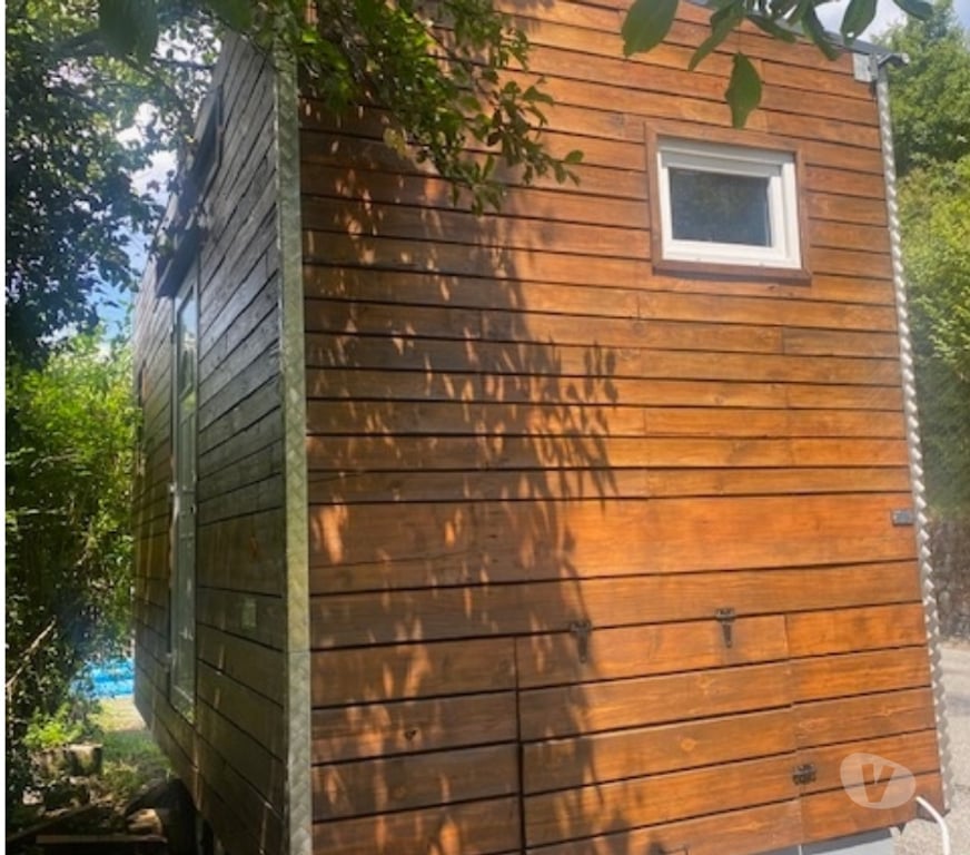 Mobil home Haute-Savoie Viuz en Sallaz - 74250 - Photos Vivastreet Tiny House à vendre