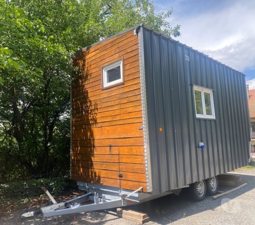 Mobil home Haute-Savoie Viuz en Sallaz - 74250 - Photos Vivastreet Tiny House à vendre
