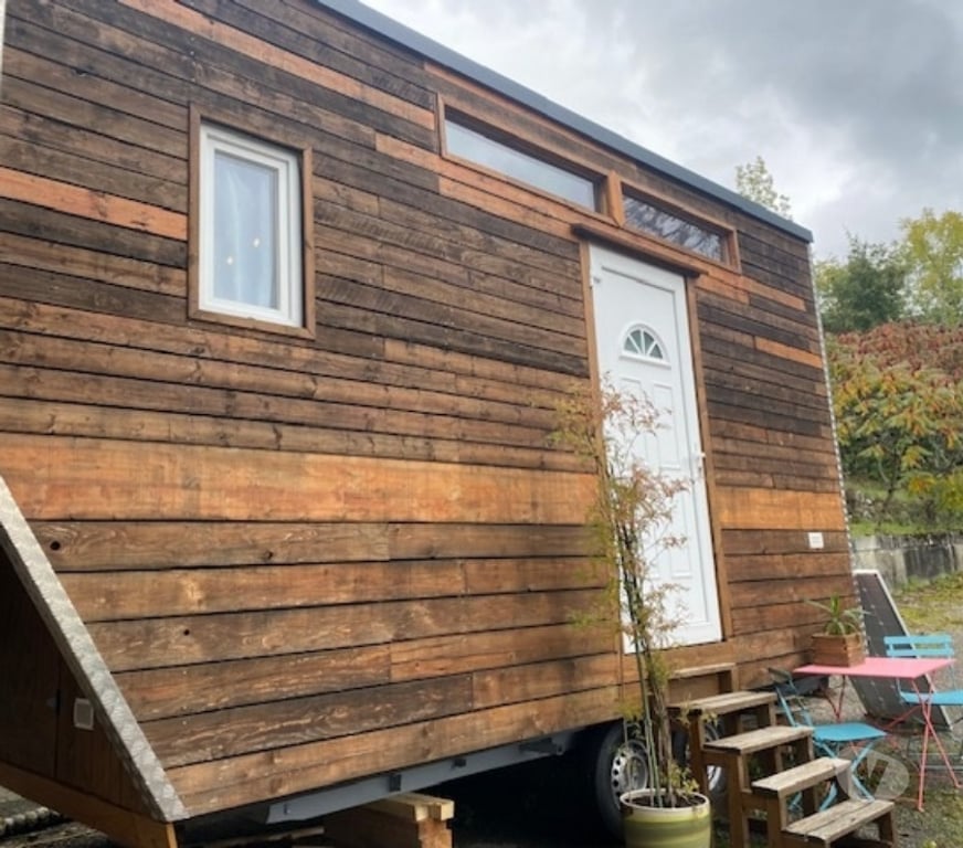 Mobil home Haute-Savoie Viuz en Sallaz - 74250 - Photos Vivastreet Tiny House à vendre