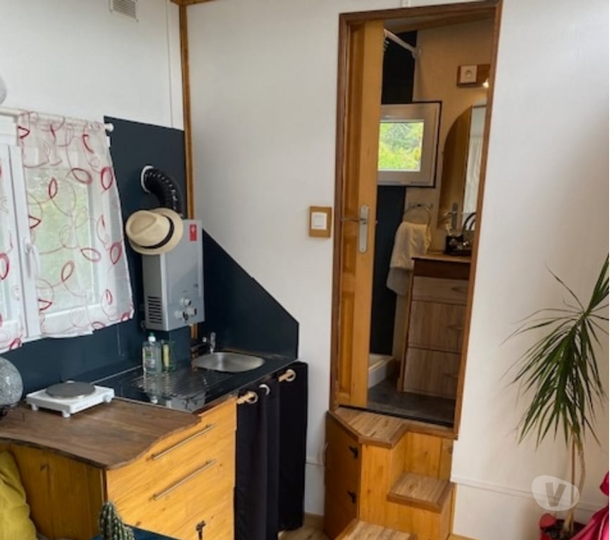 Mobil home Haute-Savoie Viuz en Sallaz - 74250 - Photos Vivastreet Tiny House à vendre