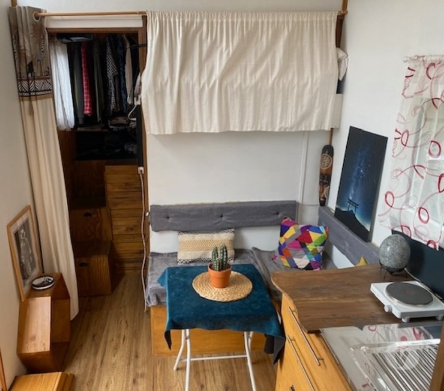 Mobil home Haute-Savoie Viuz en Sallaz - 74250 - Photos Vivastreet Tiny House à vendre