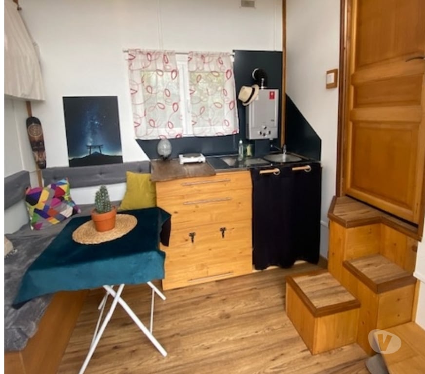 Mobil home Haute-Savoie Viuz en Sallaz - 74250 - Photos Vivastreet Tiny House à vendre