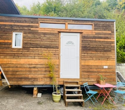 Mobil home occasion Viuz en Sallaz Haute-Savoie - Photos Vivastreet Tiny House à vendre