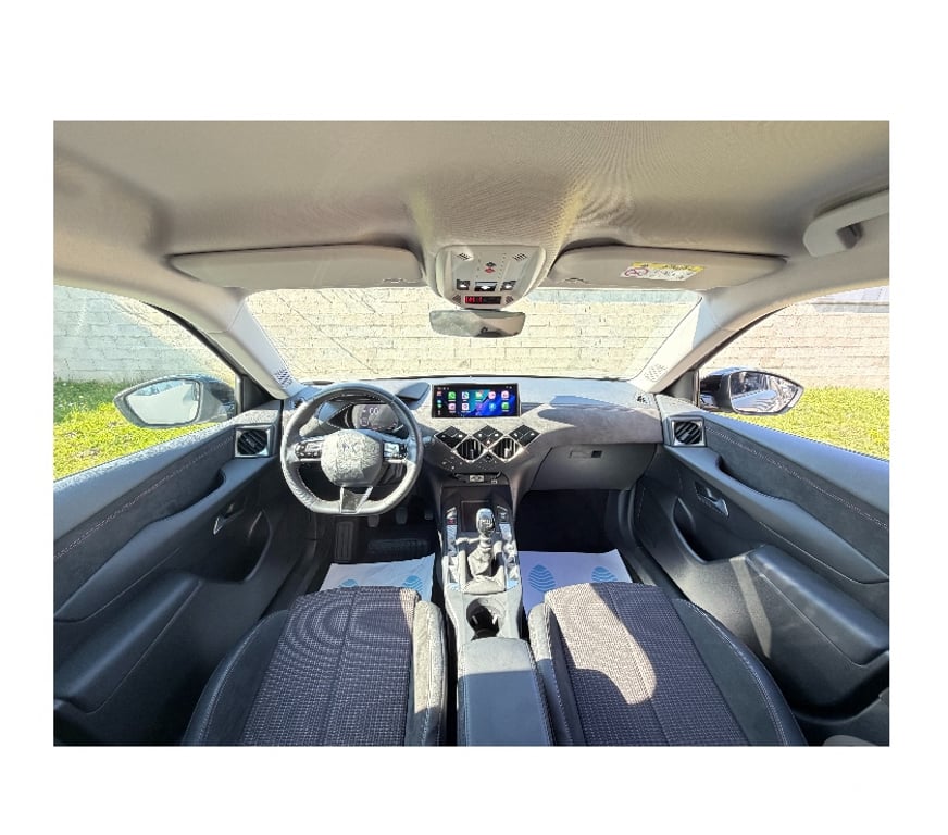 Voiture d'occasion Oise Nogent sur Oise - 60180 - Photos Vivastreet DS 3 100CH PERFORMANCE LINE MOTEUR À CHAÎNE 7240 km