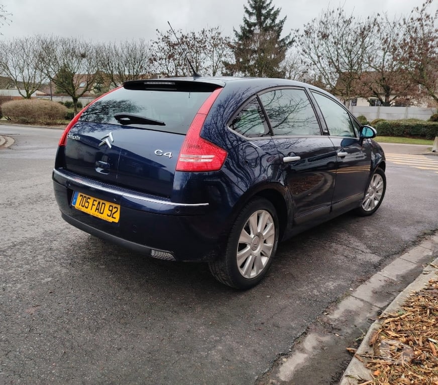 Voiture d'occasion Seine-Saint-Denis Sevran - 93270 - Photos Vivastreet Citroën c4 exclusive