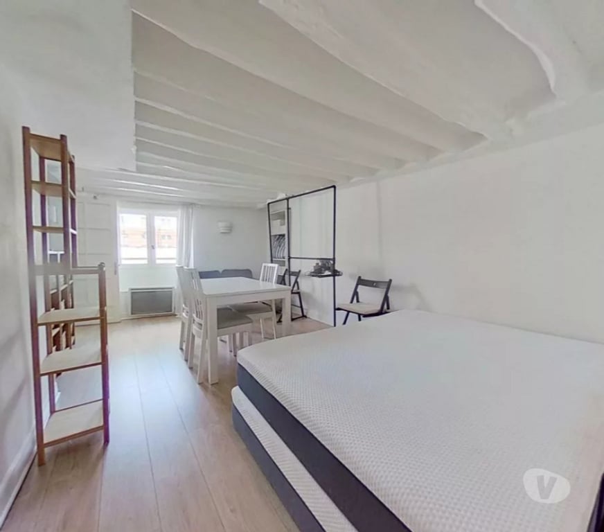 Appartement meublé Paris Paris 7ème ardt - 75007 - Photos Vivastreet studio meublé lumineux