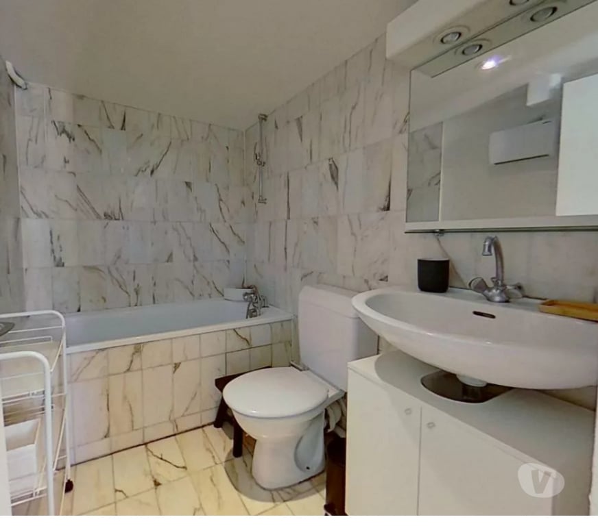 Appartement meublé Paris Paris 7ème ardt - 75007 - Photos Vivastreet studio meublé lumineux