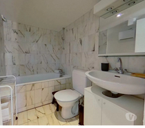 studio meublé lumineux