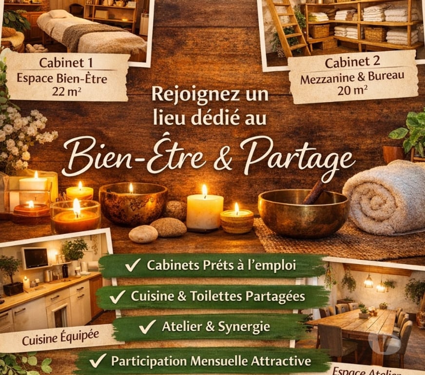 Fond de Commerce a vendre Eure Gisors - 27140 - Photos Vivastreet 🌿 Partenariat bien-etre ! 🌿