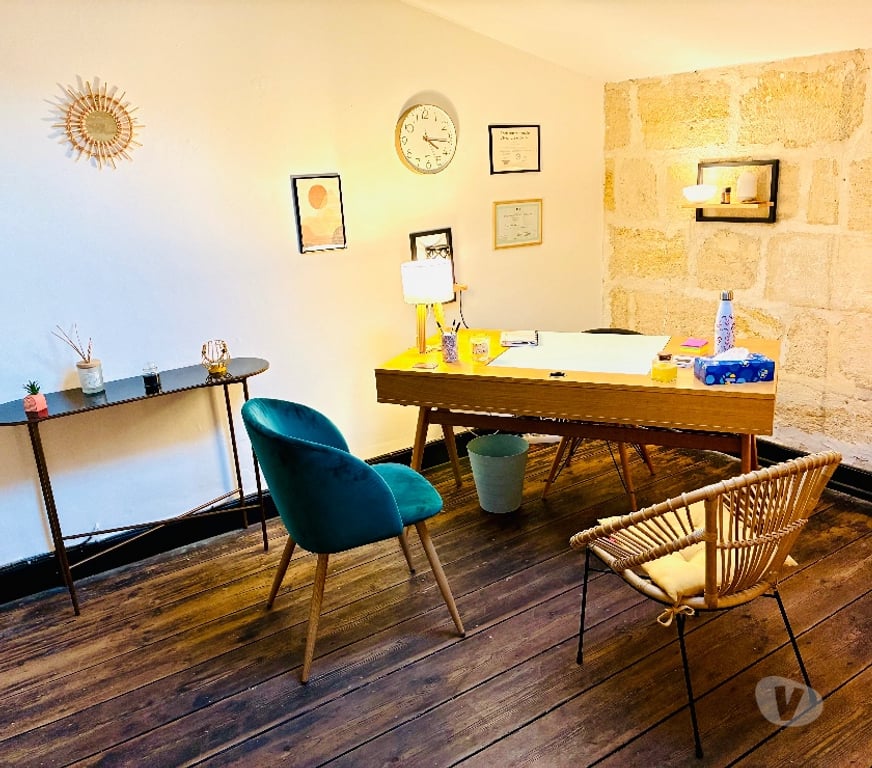 bureaux locaux Gironde Bordeaux - Photos Vivastreet Sous location cabinet thérapeute Bordeaux centre