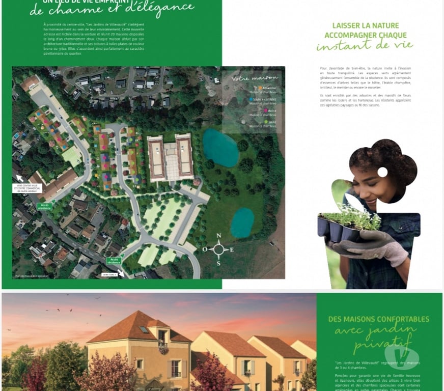 Vente Maison Seine-et-Marne Villevaude - Photos Vivastreet Vente la maison neuve