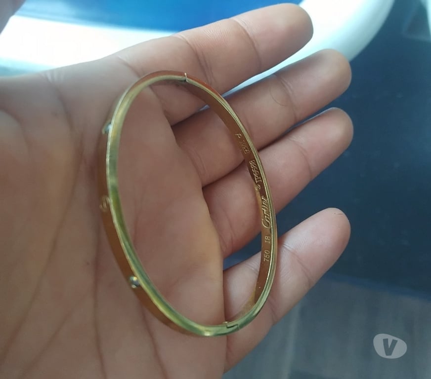 Bijoux occasion Gard Nimes - Photos Vivastreet Bracelet Cartier Love