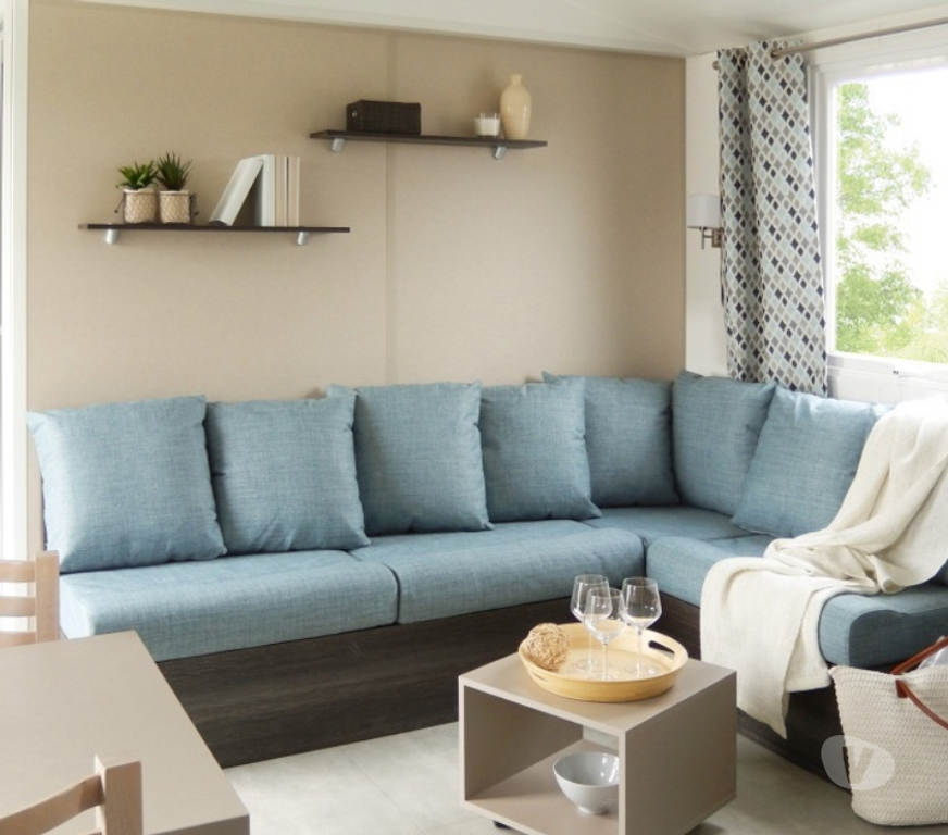 Mobil home Charente-Maritime Les Mathes - 17570 - Photos Vivastreet Premier Prix 2 chambres