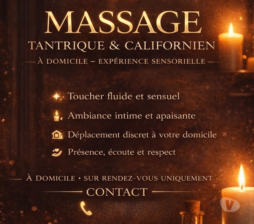 Massages Bouches-du-Rhône Aubagne - 13400 - Photos Vivastreet Massage tantrique a domicile