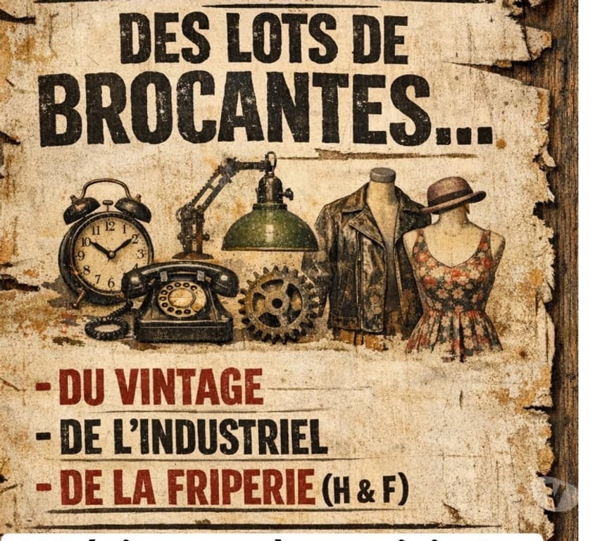 Vides greniers - Brocantes Nord Tourcoing - 59200 - Photos Vivastreet Nous organisons votre vide-maison
