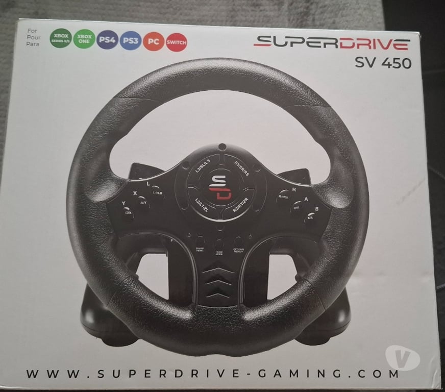 Jeux vidéo - consoles Bas-Rhin Reichstett - 67116 - Photos Vivastreet Volant + pédale