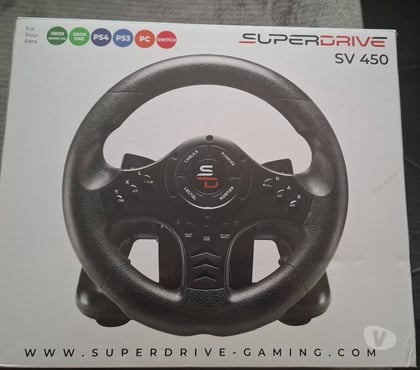 Jeux vidéo - consoles Reichstett Bas-Rhin - Photos Vivastreet Volant + pédale