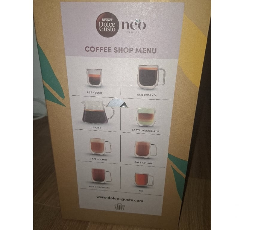 Electroménager occasion Bas-Rhin Reichstett - 67116 - Photos Vivastreet Dolce Gusto Néo