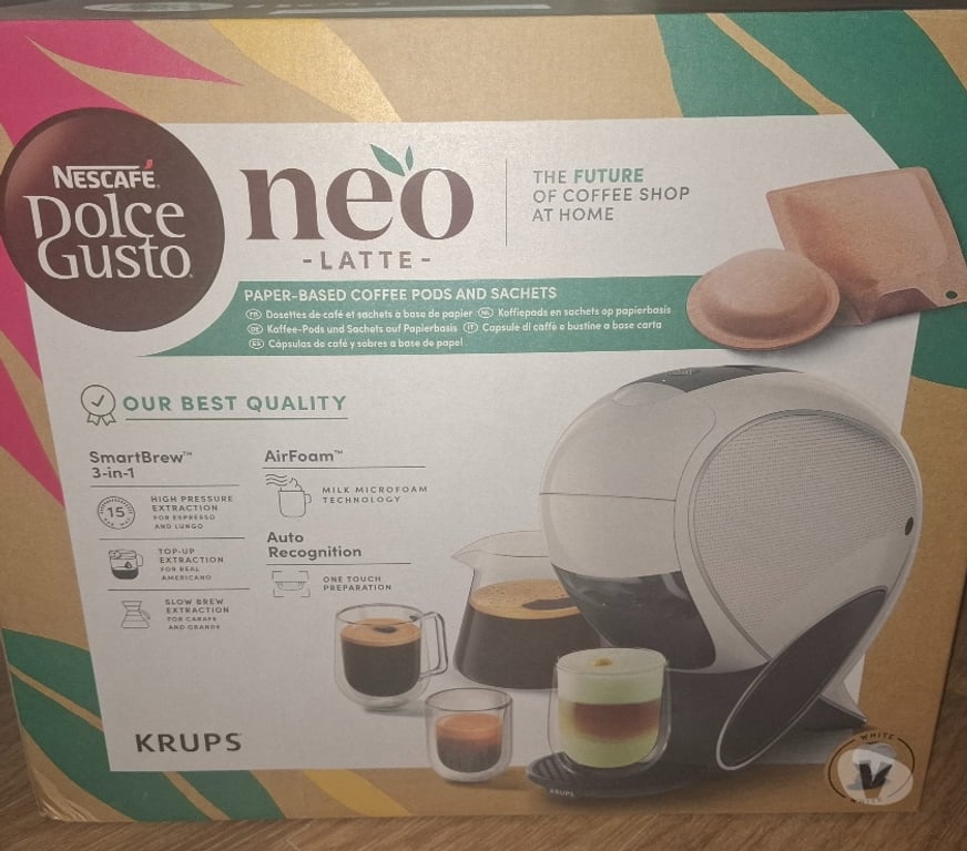 Electroménager occasion Bas-Rhin Reichstett - 67116 - Photos Vivastreet Dolce Gusto Néo