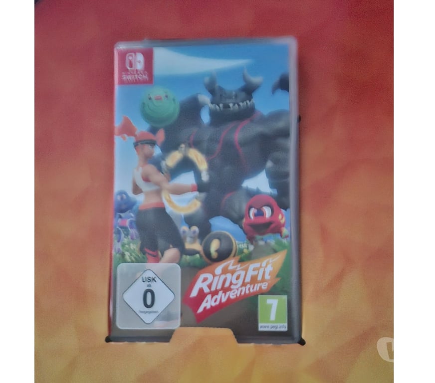 Jeux vidéo - consoles Bas-Rhin Reichstett - 67116 - Photos Vivastreet RingFit pour Switch