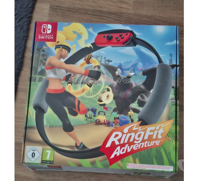 Jeux vidéo - consoles Bas-Rhin Reichstett - 67116 - Photos Vivastreet RingFit pour Switch