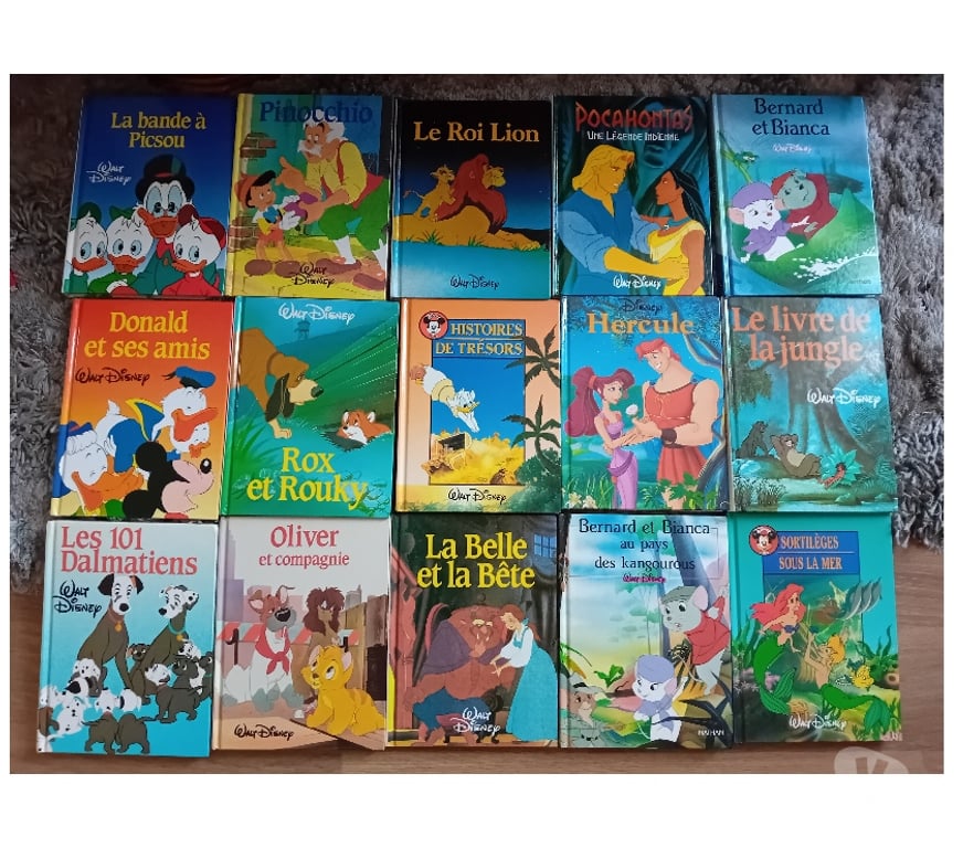 Collection Bas-Rhin Reichstett - 67116 - Photos Vivastreet Gros livre Disney