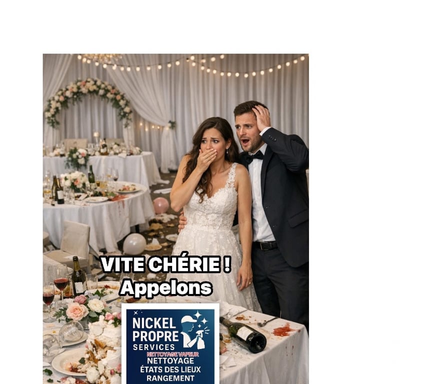 Organisations d'evènements Nord Tourcoing - 59200 - Photos Vivastreet Nous nettoyons votre salle de ceremonie