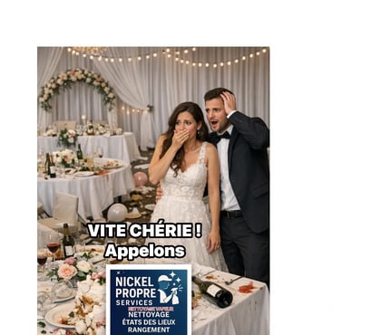 Organisations d'evènements Tourcoing Nord - Photos Vivastreet Nous nettoyons votre salle de ceremonie