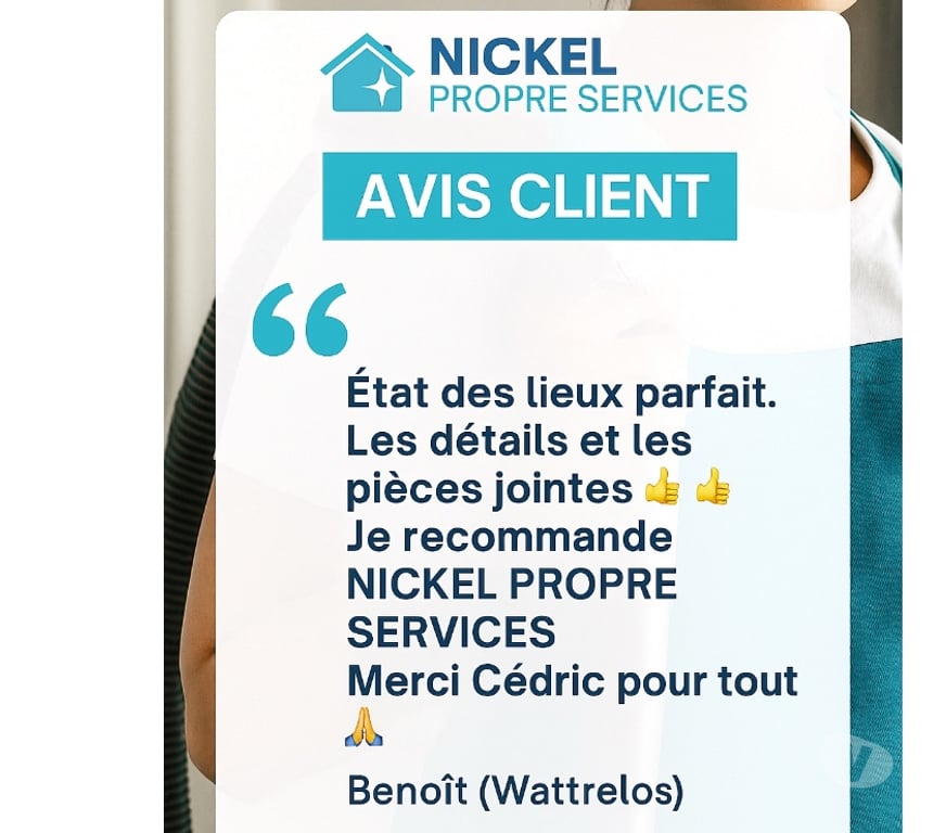 Service immobilier Nord Roubaix - 59100 - Photos Vivastreet nettoyage des biens des agences immobilières