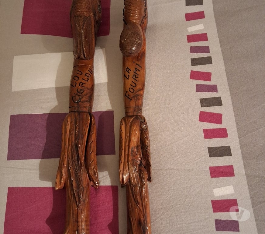 Décoration - art Isère Sassenage - 38360 - Photos Vivastreet sujet bois olivier