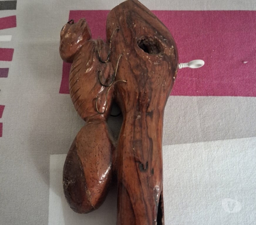 Décoration - art Isère Sassenage - 38360 - Photos Vivastreet sujet bois olivier