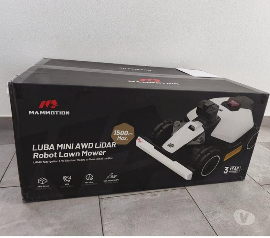  Ardennes Haulme - 08800 - Photos Vivastreet ‎RobotTondeuse Mammotion Luba Mini AWD 1500 Lidar Neuf