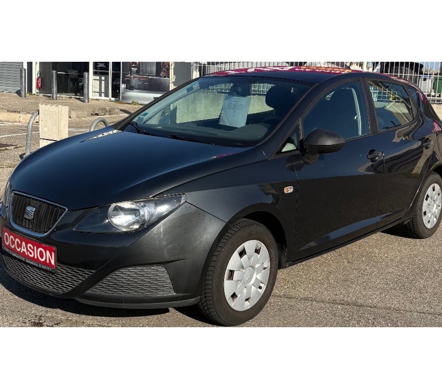 Voiture d'occasion Bouches-du-Rhône Istres - 13800 - Photos Vivastreet Seat Ibiza 1.2 garantie 12mois