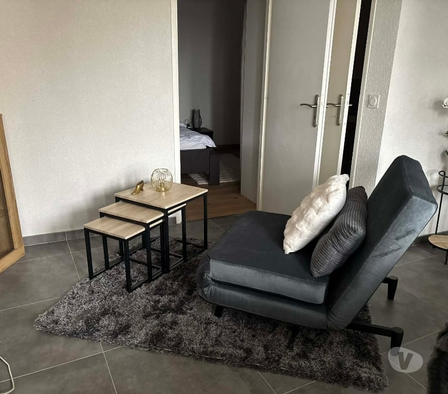 Appartement meublé Haute-Savoie Viry - 74580 - Photos Vivastreet Location F2 Meublé a Viry Frontière Suisse