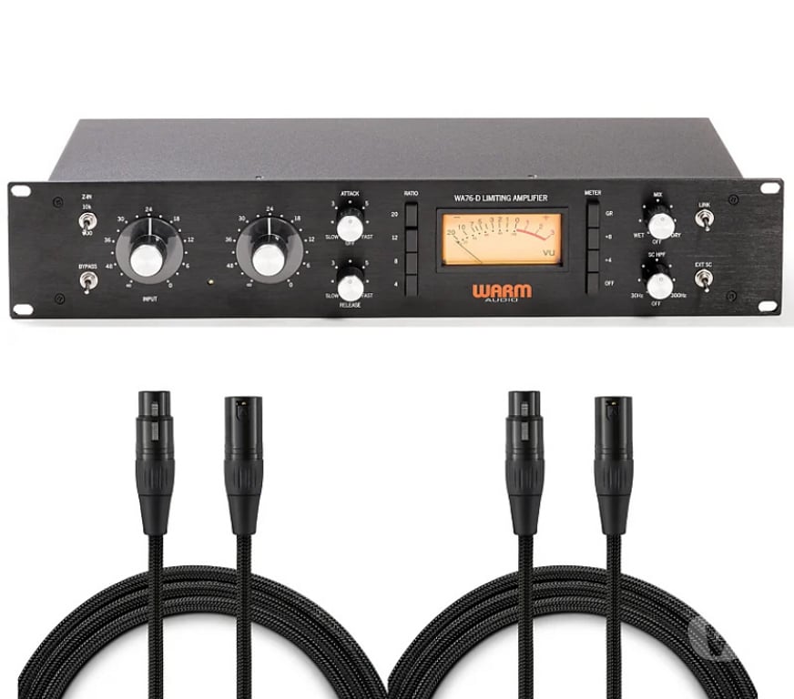 Instruments de musique Meurthe-et-Moselle Nancy - Photos Vivastreet Compresseur de dynamique WA76-D Warm Audio, Neuf Garanti !!