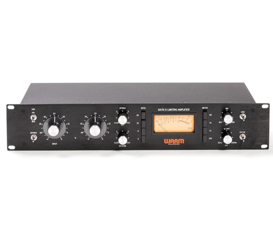 Instruments de musique Meurthe-et-Moselle Nancy - Photos Vivastreet Compresseur de dynamique WA76-D Warm Audio, Neuf Garanti !!