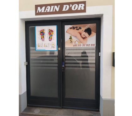 Annonce massage Aix les Bains Savoie - Photos Vivastreet Main d’or salon de massage