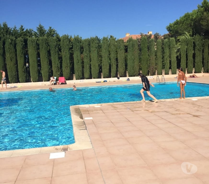 location saisonniere Var St Tropez - 83990 - Photos Vivastreet STUDIO 4 PERSONNES SAINT TROPEZ RESIDENCE EDEN PARC