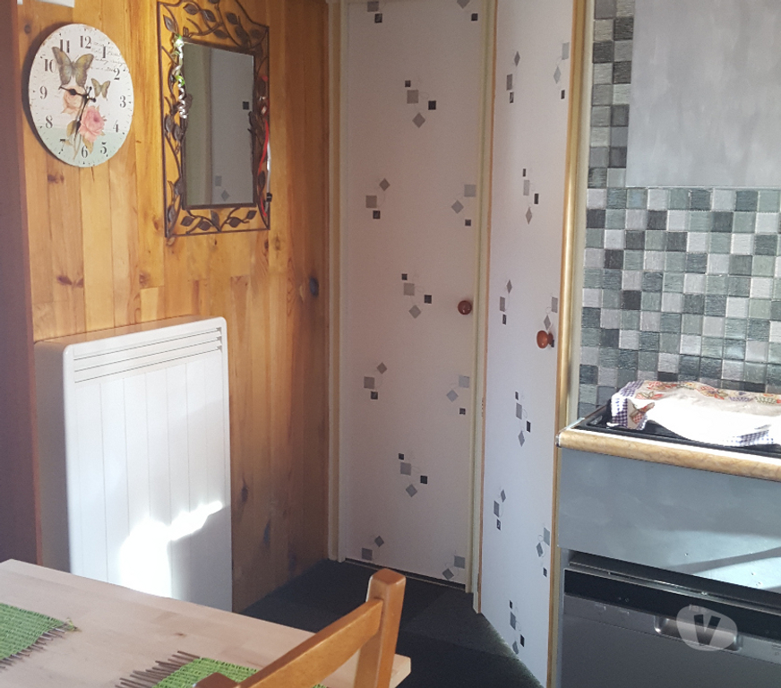 location saisonniere Haute-Savoie Verchaix - 74440 - Photos Vivastreet Location d'un Mobile-Home en Haute-Savoie dans un Camping