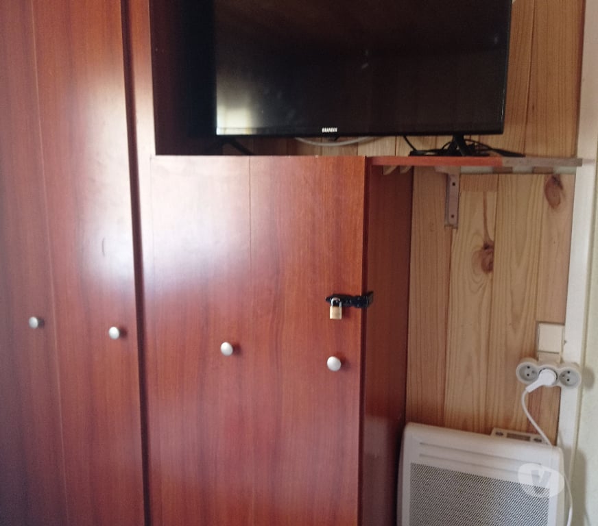 location saisonniere Haute-Savoie Verchaix - 74440 - Photos Vivastreet Location d'un Mobile-Home en Haute-Savoie dans un Camping