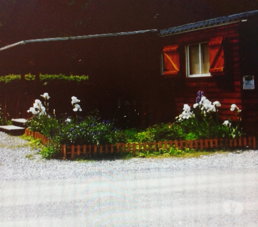 location saisonniere Haute-Savoie Verchaix - 74440 - Photos Vivastreet Location d'un Mobile-Home en Haute-Savoie dans un Camping