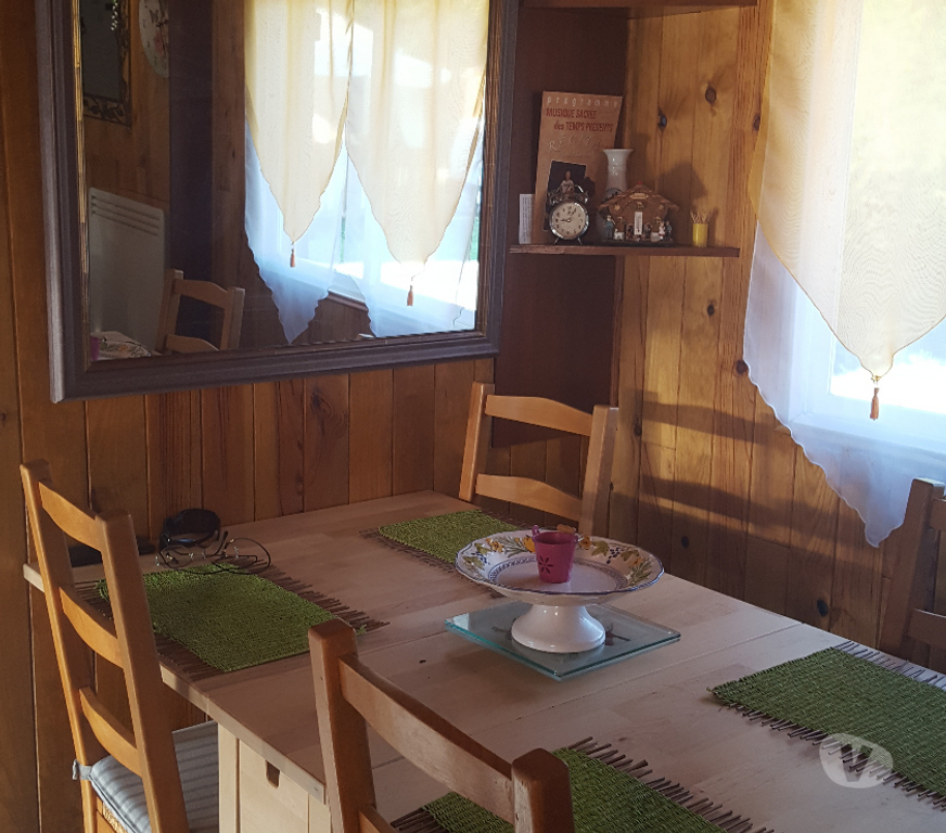 location saisonniere Haute-Savoie Verchaix - 74440 - Photos Vivastreet Location d'un Mobile-Home en Haute-Savoie dans un Camping