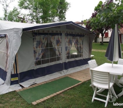 Location de vacances Sare Pyrénées-Atlantiques - Photos Vivastreet loue caravane pays basque