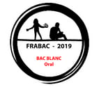 Oral blanc de Français