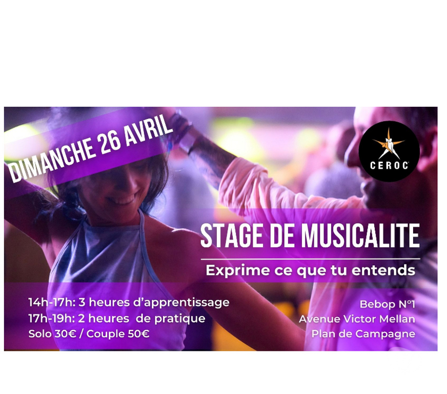 Musique - Théâtre - Danse Bouches-du-Rhône Plan de Campagne - 13480 - Photos Vivastreet Stage de Musicalité pour danseurs